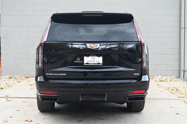 used 2021 Cadillac Escalade car, priced at $64,560