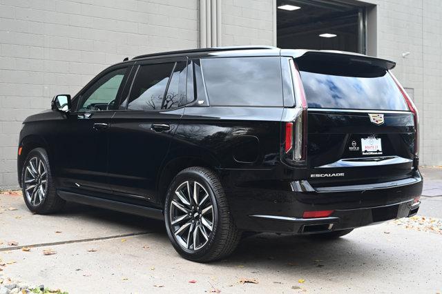 used 2021 Cadillac Escalade car, priced at $64,560