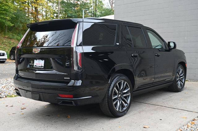 used 2021 Cadillac Escalade car, priced at $64,560