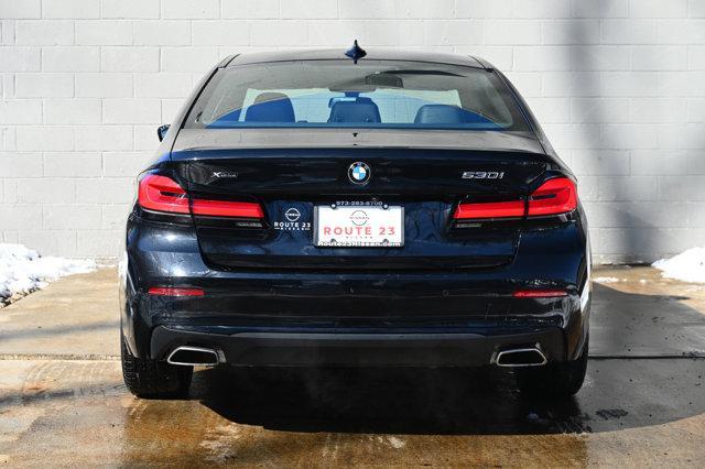 used 2023 BMW 530 car, priced at $34,598