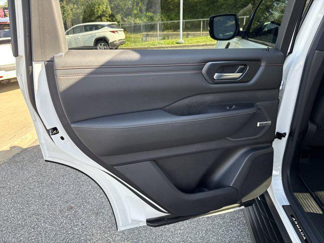 new 2025 Nissan Armada car, priced at $77,667