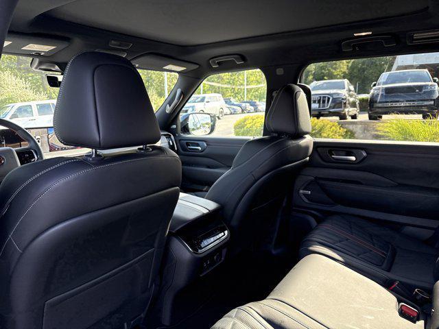 new 2025 Nissan Armada car, priced at $77,667