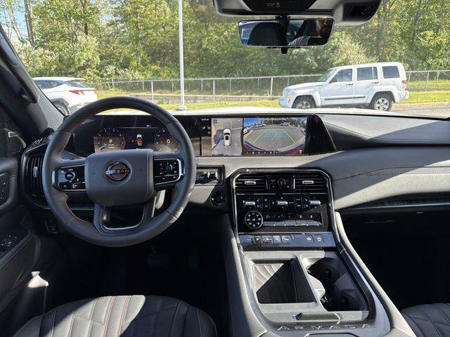 new 2025 Nissan Armada car, priced at $77,667