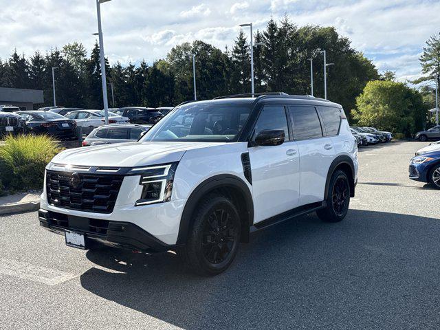 new 2025 Nissan Armada car, priced at $77,667