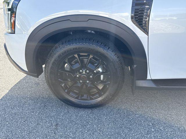 new 2025 Nissan Armada car, priced at $77,667