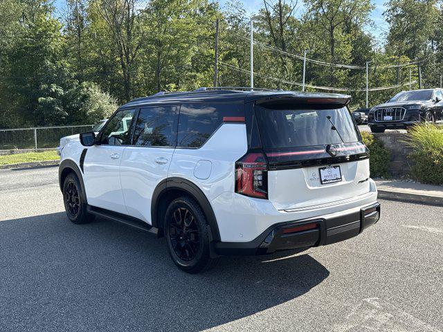 new 2025 Nissan Armada car, priced at $77,667