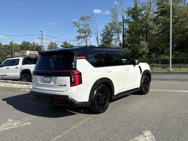 new 2025 Nissan Armada car, priced at $77,667