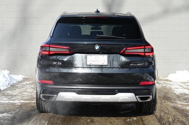 used 2022 BMW X5 car, priced at $32,932