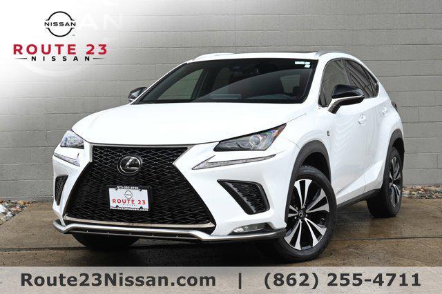 used 2021 Lexus NX 300 car, priced at $30,748