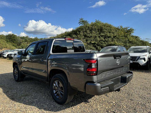 new 2025 Nissan Frontier car, priced at $41,950