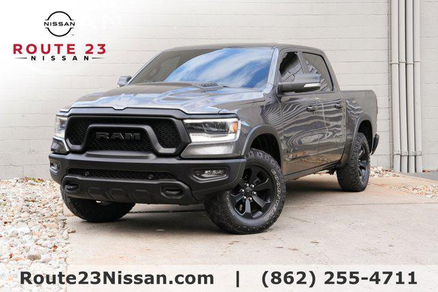 used 2022 Ram 1500 car, priced at $39,888