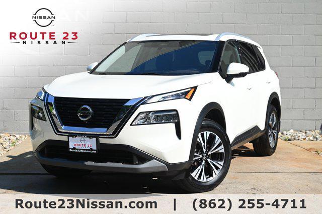 used 2021 Nissan Rogue car, priced at $18,787