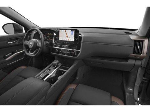 new 2025 Nissan Pathfinder car, priced at $49,743