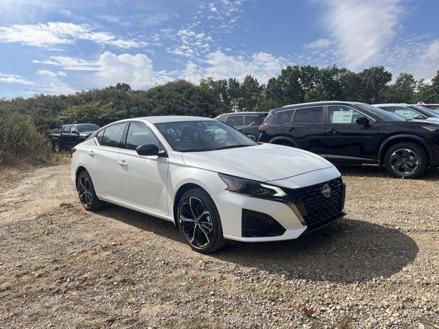 new 2025 Nissan Altima car, priced at $30,710