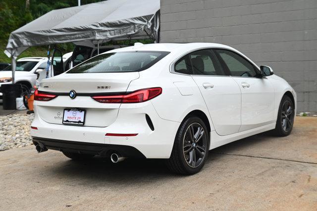 used 2021 BMW 228 Gran Coupe car, priced at $18,177
