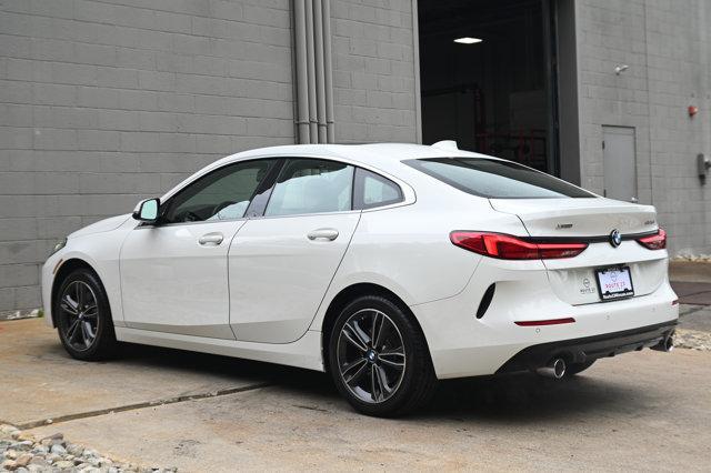 used 2021 BMW 228 Gran Coupe car, priced at $18,177