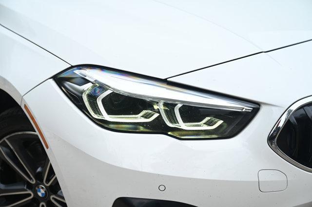 used 2021 BMW 228 Gran Coupe car, priced at $18,177