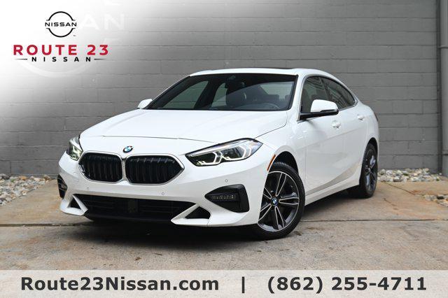 used 2021 BMW 228 Gran Coupe car, priced at $18,177