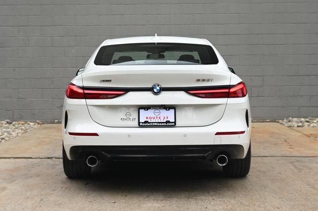 used 2021 BMW 228 Gran Coupe car, priced at $18,177