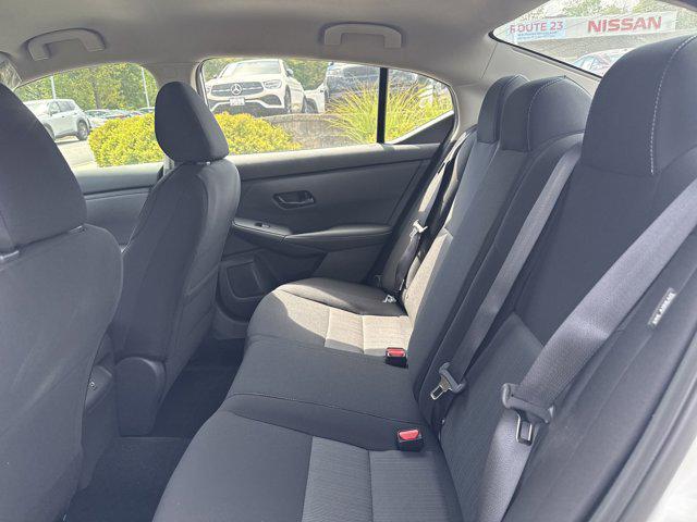 new 2025 Nissan Sentra car, priced at $22,696