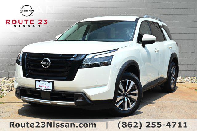 used 2022 Nissan Pathfinder car, priced at $28,778