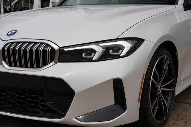used 2024 BMW 330 car, priced at $37,297