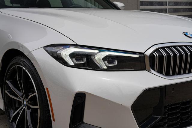 used 2024 BMW 330 car, priced at $37,297