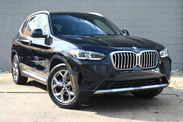 used 2024 BMW X3 car, priced at $31,164