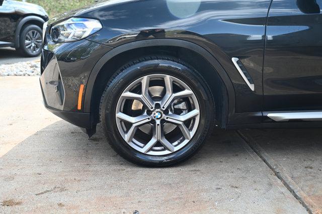 used 2024 BMW X3 car, priced at $31,164