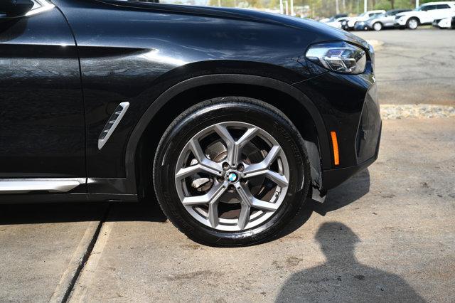 used 2024 BMW X3 car, priced at $31,164