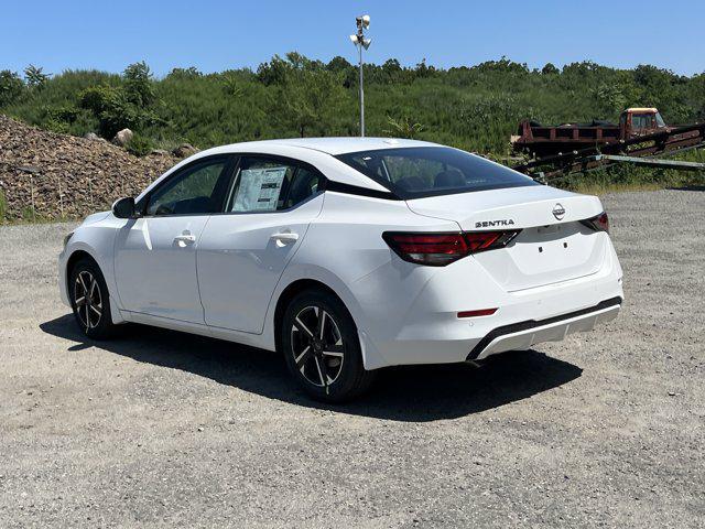 new 2025 Nissan Sentra car, priced at $23,211