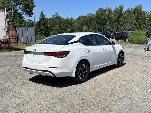 new 2025 Nissan Sentra car, priced at $23,211