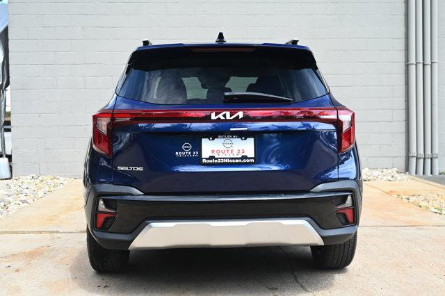 used 2024 Kia Seltos car, priced at $19,998
