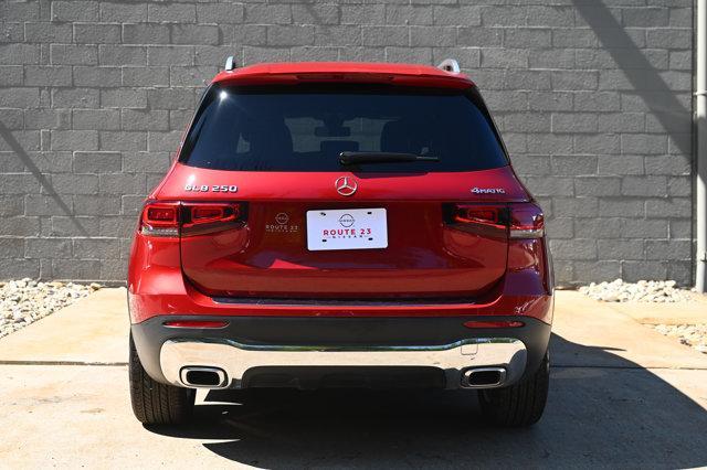 used 2023 Mercedes-Benz GLB 250 car, priced at $33,995