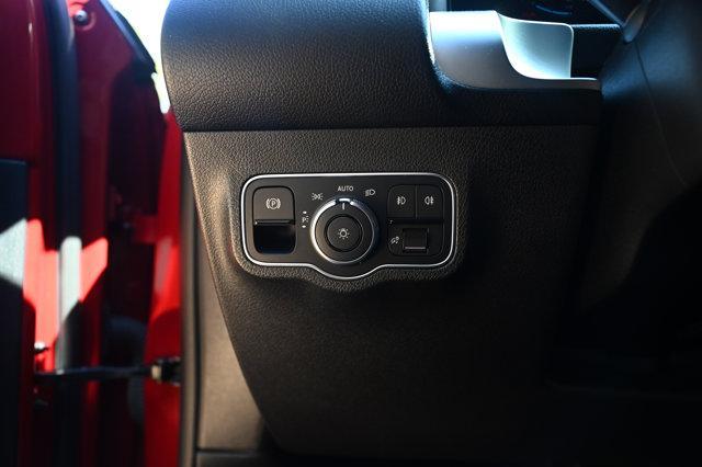 used 2023 Mercedes-Benz GLB 250 car, priced at $33,995