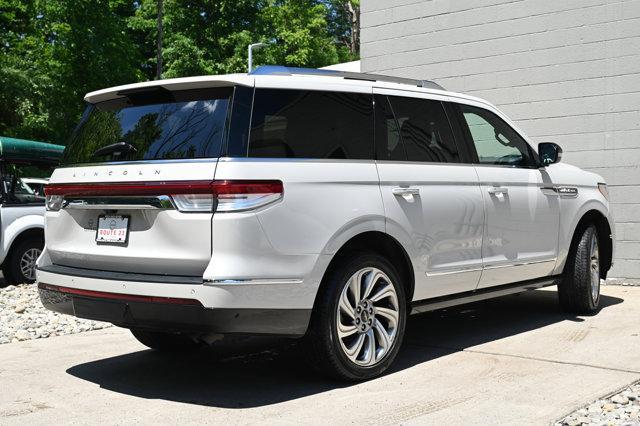 used 2022 Lincoln Navigator car, priced at $52,498