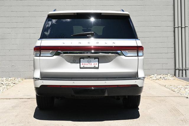 used 2022 Lincoln Navigator car, priced at $52,498