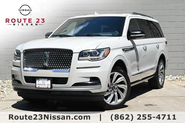 used 2022 Lincoln Navigator car, priced at $54,688