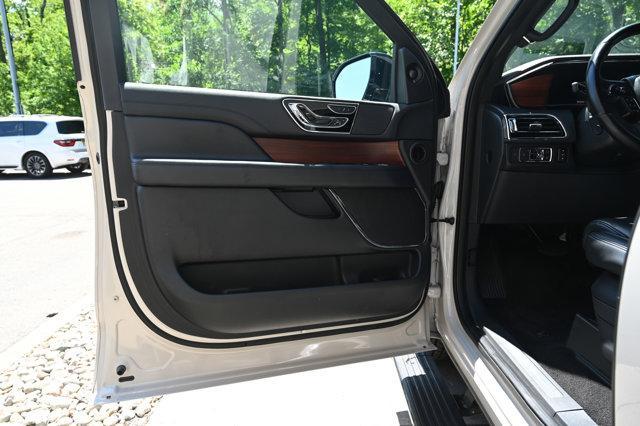 used 2022 Lincoln Navigator car, priced at $52,498