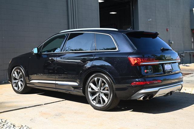 used 2021 Audi SQ7 car, priced at $38,000