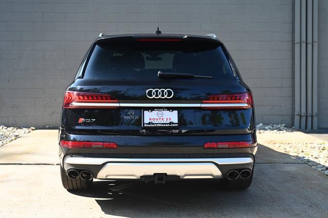 used 2021 Audi SQ7 car, priced at $38,000