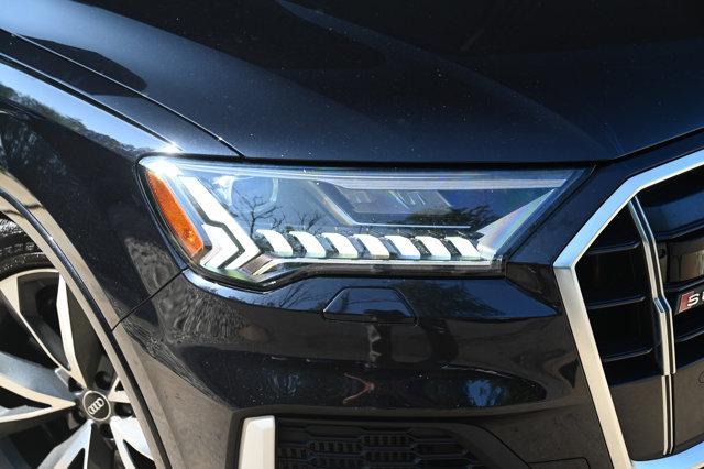 used 2021 Audi SQ7 car, priced at $38,000