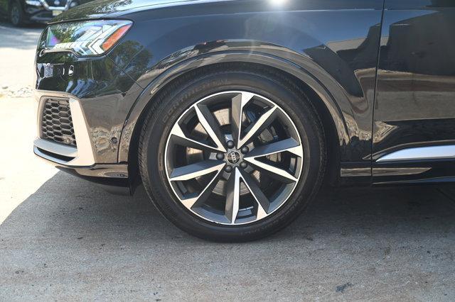 used 2021 Audi SQ7 car, priced at $38,000