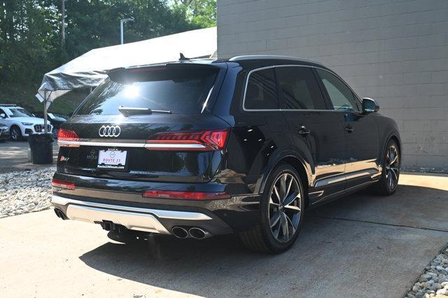 used 2021 Audi SQ7 car, priced at $38,000