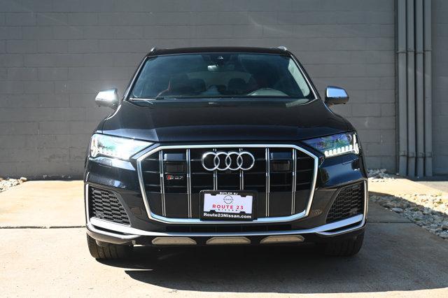 used 2021 Audi SQ7 car, priced at $38,000