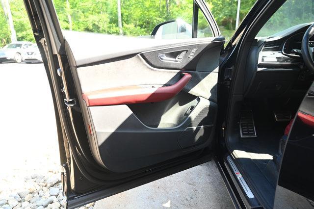 used 2021 Audi SQ7 car, priced at $38,000