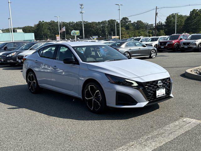 new 2025 Nissan Altima car, priced at $30,757