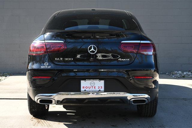 used 2021 Mercedes-Benz GLC 300 car, priced at $41,988