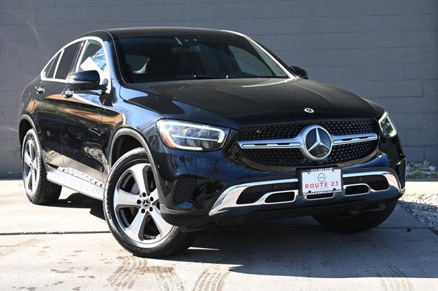 used 2021 Mercedes-Benz GLC 300 car, priced at $41,988