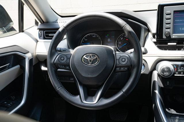 used 2022 Toyota RAV4 Hybrid car, priced at $32,749